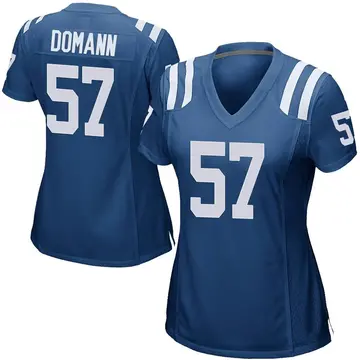 Nike JoJo Domann Women's Game Indianapolis Colts Royal Blue Team Color Jersey