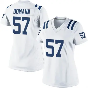 Nike JoJo Domann Women's Game Indianapolis Colts White Jersey