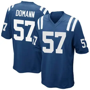 Nike JoJo Domann Youth Game Indianapolis Colts Royal Blue Team Color Jersey