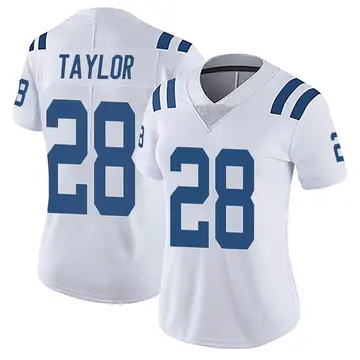 Nike Jonathan Taylor Women's Limited Indianapolis Colts White Vapor Untouchable Jersey
