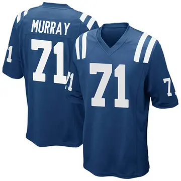 Nike Jordan Murray Men's Game Indianapolis Colts Royal Blue Team Color Jersey