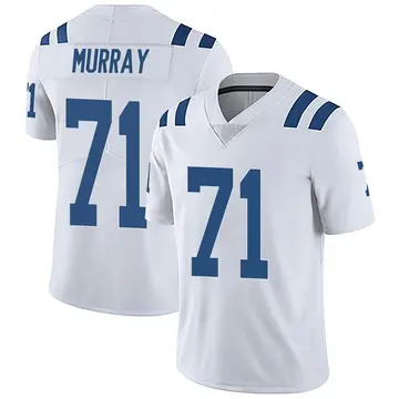 Nike Jordan Murray Men's Limited Indianapolis Colts White Vapor Untouchable Jersey