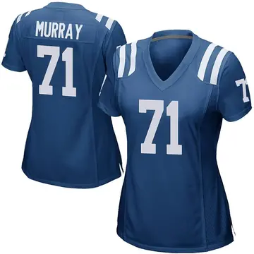Nike Jordan Murray Women's Game Indianapolis Colts Royal Blue Team Color Jersey