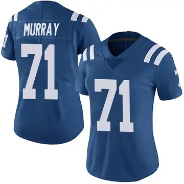 Nike Jordan Murray Women's Limited Indianapolis Colts Royal Team Color Vapor Untouchable Jersey