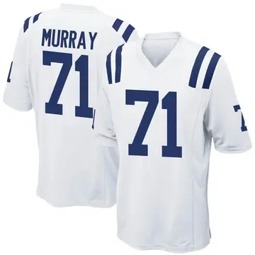 Nike Jordan Murray Youth Game Indianapolis Colts White Jersey