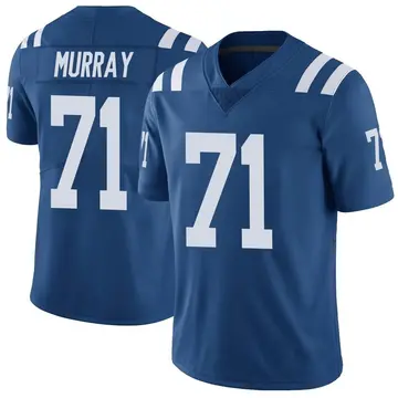 Nike Jordan Murray Youth Limited Indianapolis Colts Royal Color Rush Vapor Untouchable Jersey