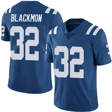 Nike Julian Blackmon Men's Limited Indianapolis Colts Royal Team Color Vapor Untouchable Jersey