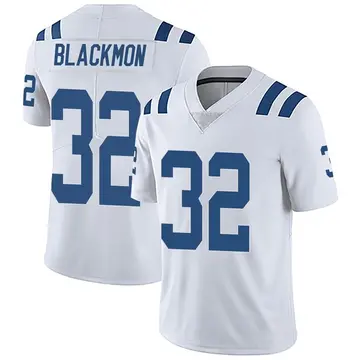 Nike Julian Blackmon Men's Limited Indianapolis Colts White Vapor Untouchable Jersey