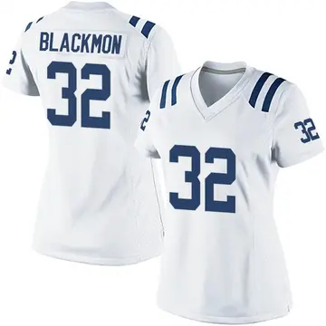 Nike Julian Blackmon Women's Game Indianapolis Colts White Jersey