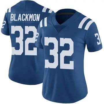 Nike Julian Blackmon Women's Limited Indianapolis Colts Royal Color Rush Vapor Untouchable Jersey