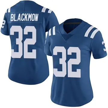 Nike Julian Blackmon Women's Limited Indianapolis Colts Royal Team Color Vapor Untouchable Jersey