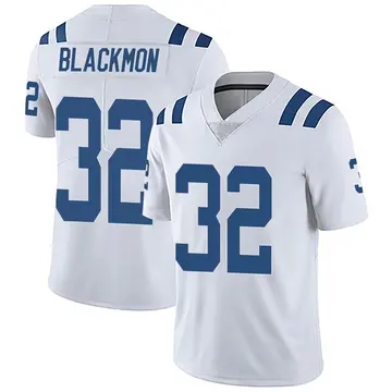 Nike Julian Blackmon Youth Limited Indianapolis Colts White Vapor Untouchable Jersey