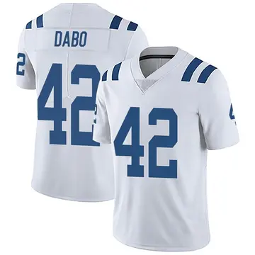 Nike Marcel Dabo Men's Limited Indianapolis Colts White Vapor Untouchable Jersey