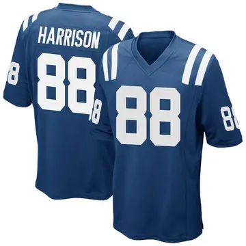 Nike Marvin Harrison Men's Game Indianapolis Colts Royal Blue Team Color Jersey