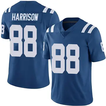 Nike Marvin Harrison Men's Limited Indianapolis Colts Royal Team Color Vapor Untouchable Jersey