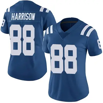 Nike Marvin Harrison Women's Limited Indianapolis Colts Royal Team Color Vapor Untouchable Jersey