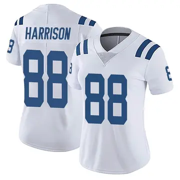 Nike Marvin Harrison Women's Limited Indianapolis Colts White Vapor Untouchable Jersey