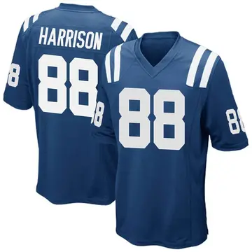 Nike Marvin Harrison Youth Game Indianapolis Colts Royal Blue Team Color Jersey