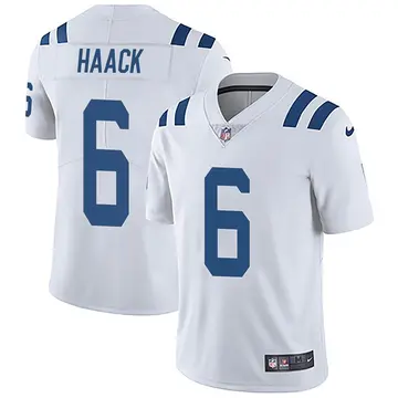 Nike Matt Haack Youth Limited Indianapolis Colts White Vapor Untouchable Jersey