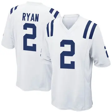 Nike Matt Ryan Men's Game Indianapolis Colts White Jersey