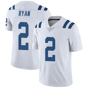 Nike Matt Ryan Men's Limited Indianapolis Colts White Vapor Untouchable Jersey