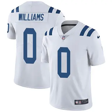 Nike McKinley Williams Men's Limited Indianapolis Colts White Vapor Untouchable Jersey