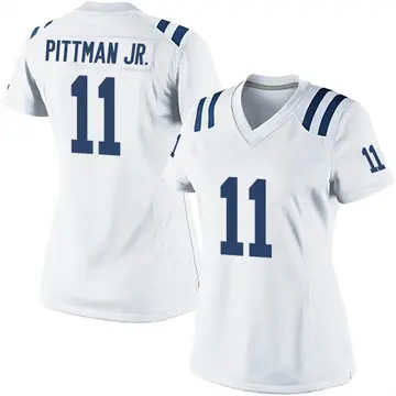 Nike Michael Pittman Jr. Women's Game Indianapolis Colts White Jersey