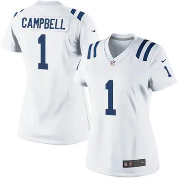 Nike Parris Campbell Women's Game Indianapolis Colts White Jersey