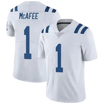 Nike Pat McAfee Men's Limited Indianapolis Colts White Vapor Untouchable Jersey