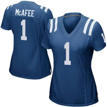 Nike Pat McAfee Women's Game Indianapolis Colts Royal Blue Team Color Jersey