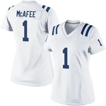 Nike Pat McAfee Women's Game Indianapolis Colts White Jersey