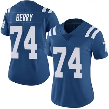 Nike Rashod Berry Women's Limited Indianapolis Colts Royal Team Color Vapor Untouchable Jersey