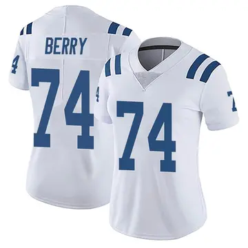 Nike Rashod Berry Women's Limited Indianapolis Colts White Vapor Untouchable Jersey