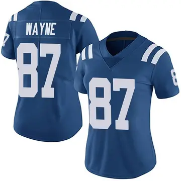 Nike Reggie Wayne Women's Limited Indianapolis Colts Royal Team Color Vapor Untouchable Jersey