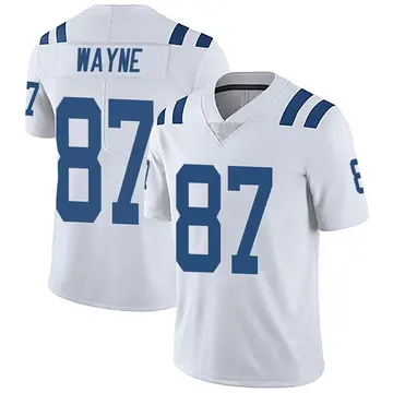 Nike Reggie Wayne Youth Limited Indianapolis Colts White Vapor Untouchable Jersey