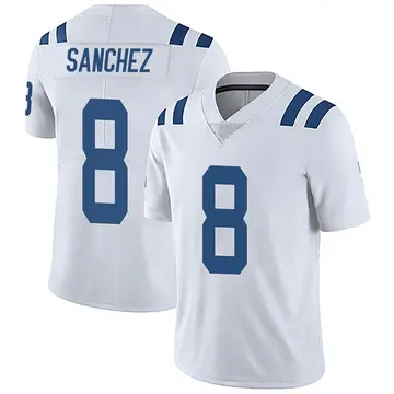 Nike Rigoberto Sanchez Men's Limited Indianapolis Colts White Vapor Untouchable Jersey