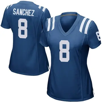 Nike Rigoberto Sanchez Women's Game Indianapolis Colts Royal Blue Team Color Jersey