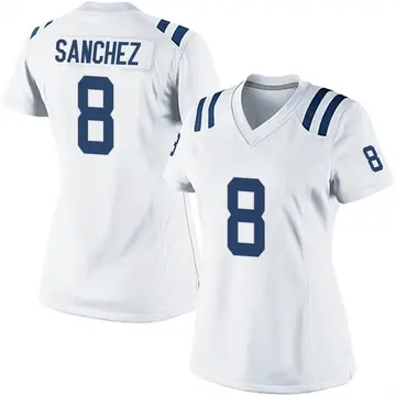 Nike Rigoberto Sanchez Women's Game Indianapolis Colts White Jersey