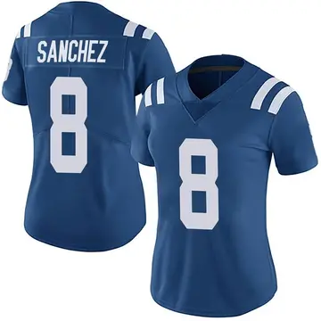 Nike Rigoberto Sanchez Women's Limited Indianapolis Colts Royal Team Color Vapor Untouchable Jersey