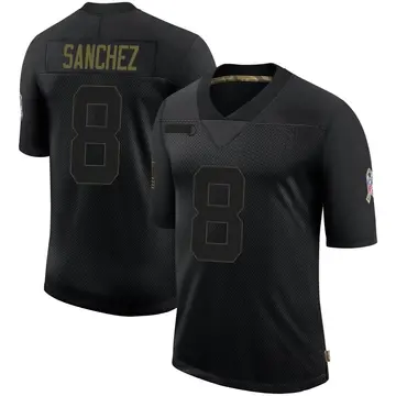 Nike Rigoberto Sanchez Youth Limited Indianapolis Colts Black 2020 Salute To Service Jersey