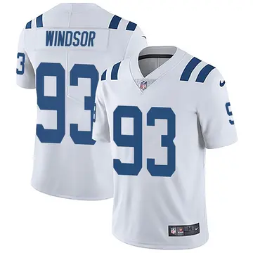 Nike Rob Windsor Men's Limited Indianapolis Colts White Vapor Untouchable Jersey