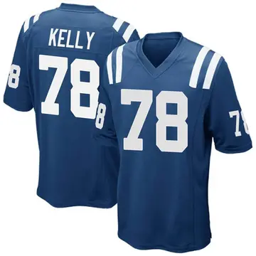 Nike Ryan Kelly Men's Game Indianapolis Colts Royal Blue Team Color Jersey