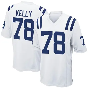 Nike Ryan Kelly Men's Game Indianapolis Colts White Jersey