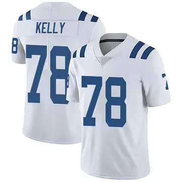 Nike Ryan Kelly Men's Limited Indianapolis Colts White Vapor Untouchable Jersey