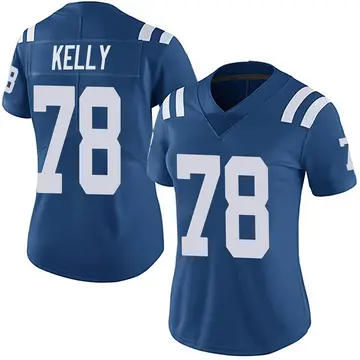 Nike Ryan Kelly Women's Limited Indianapolis Colts Royal Team Color Vapor Untouchable Jersey