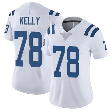 Nike Ryan Kelly Women's Limited Indianapolis Colts White Vapor Untouchable Jersey