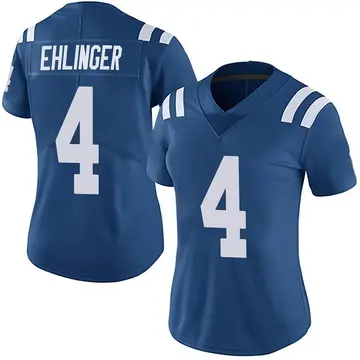 Nike Sam Ehlinger Women's Limited Indianapolis Colts Royal Team Color Vapor Untouchable Jersey