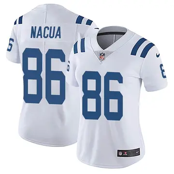 Nike Samson Nacua Women's Limited Indianapolis Colts White Vapor Untouchable Jersey