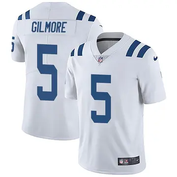 Nike Stephon Gilmore Men's Limited Indianapolis Colts White Vapor Untouchable Jersey
