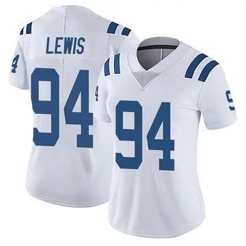 Nike Tyquan Lewis Women's Limited Indianapolis Colts White Vapor Untouchable Jersey